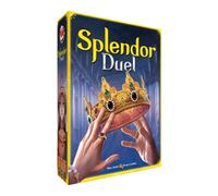 Asmodee - Splendor Duel - Jeu de Table pour 2 Joueurs, 10+ Ans, Edition en Italien