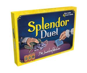 Asmodee, Splendor Duel - Les Faussaires de Bijoux, Jeu de Famille, Allemand