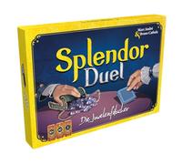 Asmodee, Splendor Duel - Les faux bijoux, version allemande, extension de jeu stratégique familial pour 2 joueurs à partir de 10 ans, jeu de société tactique 2 joueurs avec 30 minutes de temps de jeu