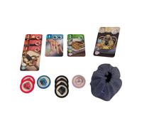 Asmodee Splendor Duel SCSPL2P01FR Jeu de Société 2 Joueurs 10+ Ans, Durée 30min, Carton Multicolore, Auteurs Marc André & Bruno Cathala, Date de sortie 01/11/2022