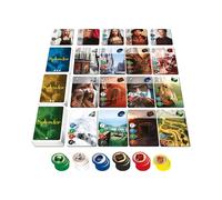 Asmodee Splendor, Jeu de Société: 2-4 Joueurs, 10+ ans, 131 pièces (40 jetons, 90 cartes, livret), Carton, Multicolore, SCSPL01FR, Usage Intérieur
