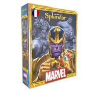 Asmodee - Splendor: Marvel - Jeu de Société pour Adultes et Enfants Dès 10 Ans - Jeu de Stratégie - Rassemblez Vos Super Héros Marvel - 2 à 4 Joueurs - 30 Min - en Français - Space Cowboys