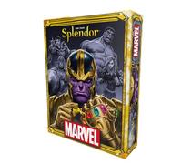 Asmodee - Splendor Marvel, jeu de table, 2-4 joueurs, 10+ ans, édition en italien, 8614
