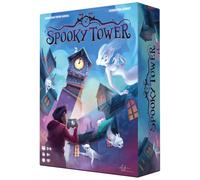 Asmodee Spooky Tower Jeu de société coopératif, Jeu à partir de 8 Ans pour 2 à 4 Joueurs, Version espagnole
