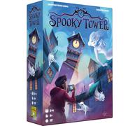 Asmodee - Spooky Tower - Repos Production - Jeu de société coopératif, Jeu Facile à Apprendre pour Toute la Famille à partir de 8 Ans pour 2 à 4 Joueurs, Version française