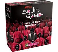 Asmodee - Squid Game - Jeu de Société Officiel Série Netflix - Jeu de Stratégie pour Adultes - dès 16 Ans - Survivez à 6 Jeux Mortels pour Gagner - 3 à 6 Joueurs - 45 Min - en Français - Mixlore