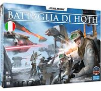 Asmodee Star Wars : Bataille de Hoth, Jeu de Table, 2-4 Joueurs, 8+ Ans, Edition en Italien