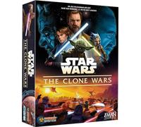 Asmodee - Star Wars : Clone Wars - Pandemic System - Jeu de Société dès 14 Ans - Jeu de Plateau et Stratégie Coopératif - Jouer Entre Amis - 1 à 5 Joueurs - 60 Min - en Français -Z-Man Games