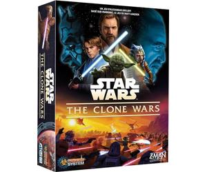 Asmodee - Star Wars : Clone Wars - Pandemic System - Jeu de Société dès 14 Ans - Jeu de Plateau et Stratégie Coopératif - Jouer Entre Amis - 1 à 5 Joueurs - 60 Min - en Français -Z-Man Games
