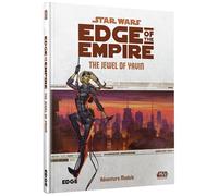 Asmodee Star Wars : Edge of The Empire Jeu de rôle Le joyau de Yavin Adventure Module - Heist dans la ville des nuages de Bespin, emplacements détaillés et outils de campagne, RPG pour enfants de 14