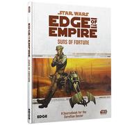 Asmodee Star Wars : Edge of The Empire RPG Suns of Fortune Livre de ressources - Nouvelles espèces, armes, véhicules et rencontres, jeux de rôle pour enfants et adultes, à partir de 14 ans, 3 à 5