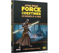 Asmodee - Star Wars™ : Force et Destinée - Les Domaines de la Force - Edge | Supplément JdR - Livre Jeu de Rôle - 14 Ans et + - Version Française