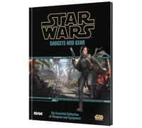 Asmodee Star Wars : Gadgets et équipement de jeu de rôle - Armes, armures et accessoires pour Edge of The Empire, Age of Rebellion & Force and Destiny, RPG pour enfants de 14 ans et plus, 3 à 5