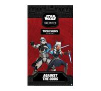 Asmodee | Star Wars : JCC illimité | Against The Odds: Ahsoka Tano and Rex Twin Suns Deck | Jeu multijoueur préconstruit de 80 Cartes | À partir de 12 Ans | 3 à 4 Joueurs | 20 Minutes
