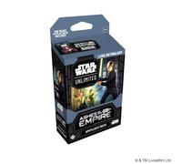 Asmodee Star Wars : Jeu de 50 Cartes TCG Ashes of The Empire Luke Skywalker avec Pack Booster, Ages 12+, 2 Joueurs, 20 Minutes de Lecture