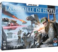 Asmodee - Star Wars La Bataille de Hoth - Jeu de stratégie pour 2 à 4 Joueurs à partir de 8 Ans - 74 Figurines et 17 scénarios - Empire Contre Rebelles - Jeu Familial Days of Wonder - Français