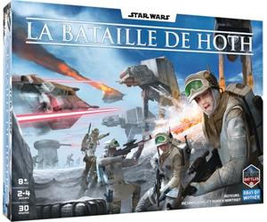 Asmodee - Star Wars La Bataille de Hoth - Jeu de stratégie | Pour 2 à 4 Joueurs dès 8 Ans - 74 Figurines et 17 scénarios - Empire Contre Rebelles - Jeu Familial Days of Wonder - Français