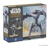 Atomic Mass Games - Extension Star Wars : Légion - LM-432 Crab Droid - Unité Aqua Droid - 14+