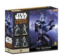 Asmodee, Star Wars : Legion - Arc Troopers, Extension, Atomic Mass Games, Tabletop, 2 Joueurs, 14 Ans et Plus, 120-180 Minutes, Allemand, multilingue