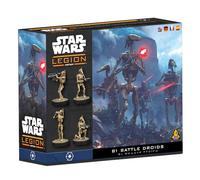 Asmodee, Star Wars : Legion - B1 Battle Droids Extension Atomic Mass Games - 2 Joueurs - 14 Ans et Plus - 120-180 Minutes - Allemand - Multilingue