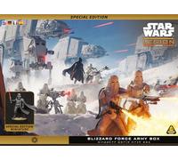 Asmodee - Star Wars™: Legion - Blizzard Force - Extension Figurines - édition spéciale SE Battle Force - armée Empire Galactique - Dark Vador - multilingue