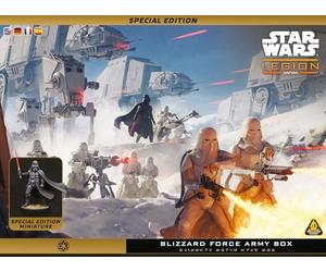 Asmodee - Star Wars™: Legion - Blizzard Force - Extension Figurines | Edition Spéciale SE Battle Force - Armée Empire Galactique - Dark Vador - Multilingue
