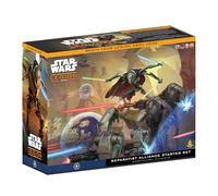Asmodee - Star Wars™: Legion - Boîte de Démarrage Alliance Séparatiste - AMG - Jeux de société - Jeu de Figurines Stratégique - Starter Set General Grievous et Droïdes de Combat - Multilingue