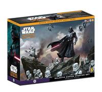 asmodee, Star Wars : Legion - Galactic Empire Starter Set (Kit de démarrage de l'empire Galactique), Atomic Mass Games, Tabletop, 2 Joueurs, 14 Ans et Plus, 120-180 Minutes, Allemand, multilingue