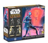 Asmodee - Star Wars™ Legion: BX-Series Droid Commando - AMG - Extension Figurines stratégie - Alliance Séparatiste - contenus multilingues FR en DE ES