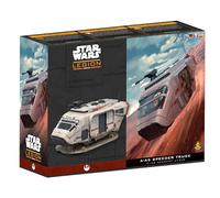 Asmodee - Star Wars™ Legion - Camion Speeder A-A5 | Atomic Mass Games - Extension jeu de figurines - Experts Alliance Rebelle - multilingue