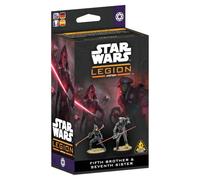 Asmodee, Star Wars : Legion - Cinquième frère et septième sœur, Table | Extension - Jeu tactique miniature pour 2 joueurs - 120 à 180 minutes - Jeu de stratégie à partir de 14 ans - Multilingue