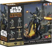 Asmodee - Star Wars™ Legion Clan Wren Mandalorians