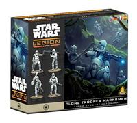 Asmodee, Star Wars : Legion - Clone Trooper Marksmen, Extension, Atomic Mass Games, Tabletop, 2 Joueurs, 14+ Ans, 120-180 Minutes, Allemand, Multilingue