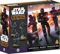 Asmodee - Star Wars™: LÉGION - Dark Troopers - AMG - Extension Figurines - Empire Galactique - Contenu multilingue