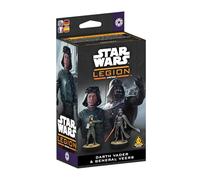 Asmodee - Star Wars™ Legion - Darth Vader & General Veers - Extension Empire Galactique avec Dark Vador - Jeux de société - Jeu de Figurines - 14ans et + - 2 Joueurs - Version Multilingue