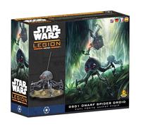 Asmodee - Star Wars™ Legion : DSD1 Dwarf Spider Droid - AMG - Extension Figurines stratégique - Alliance Séparatiste - Contenu multilingue FR en DE ES