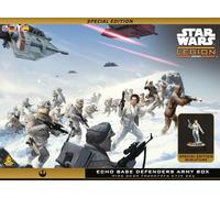 Asmodee - Star Wars™: Legion - Echo Base Defenders - édition spéciale SE Battle Force 27 Figurines - armée Rebelle - Bataille de Hoth - dès 14 Ans - 2 Joueurs - 60-120 Min - multilingue
