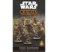 Asmodee - Star Wars : Legion - Ewok Warriors - AMG - Extension Figurines - Guerriers Ewoks - Alliance Rebelle ou Force de Bright Tree - multilingue