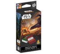 Asmodee, Star Wars Legion Battle Deck Card Pack II (Jeu de Cartes de Combat II) Version Allemande Extension de Tablette pour 2 Joueurs à partir de 14 Ans avec 120-180 Minutes de Temps de Jeu