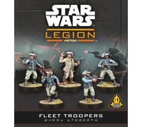 Asmodee Star Wars: Legion - Fleet Troopers Miniatures Game Ages 14+ 2 Pl