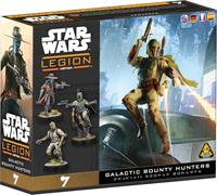 Jeu Star Wars - Legion : Galactic Bounty Hunters
