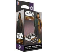 Asmodee - Star Wars™: Legion - Galactic Empire Command Card Pack - Cartes Commandement Empire Galactique - AMG - Jeux de société - Jeu de Figurines - 2 Joueurs - 14 + - Version française