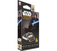Asmodee - Star Wars™: Legion - Galactic Republic (Command Card Pack) - Cartes Commandement République Galactique - AMG - Jeux de société - Jeu de Figurines - 2 Joueurs - 14 + - Version française