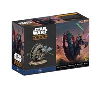 Asmodee Star Wars: Legion - General Grievous' and TSMEU-6 Wheel Bike Miniatu