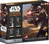 Asmodee - Star Wars™ Legion - Guerriers Mandaloriens | Atomic Mass Games - Jeu expert - Figurines - Alliance Rebelle, Force de combat mandalorienne - multiligue