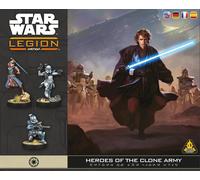 Asmodee Star Wars: Legion Heroes of the 501st Character Pack Miniatures Game