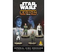 Asmodee - Star Wars Legion : Imperial High Command - AMG - Extension Empire Galactique - Tarkin Thrawn Krennic Tagge - multilingue
