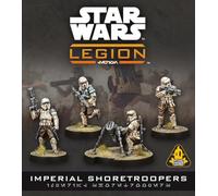 Asmodee - Star Wars™ Legion : Imperial Shoretroopers - AMG - Extension Figurines stratégie - Empire Galactique - contenus multilingues FR ES en DE