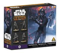 Asmodee - Star Wars™ Legion : Imperial Special Forces - AMG - Extension Figurines stratégie - Escouade Inferno - Empire Galactique - contenus multilingues FR ES en DE