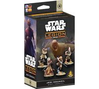 Asmodee - Star Wars™ Legion : Jedi Council Commander - Atomic Mass Games | Atomic Mass Games - Jeu de Figurines - Conseil jedi - multilingue